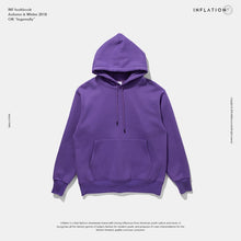 Load image into Gallery viewer, INFLATION 2020 Autumn Mens Thick Fleece Hoodies Hip Hop Pure Hoodies Thick Velvet Fabrics Winter HoodiesПРОМО-КОД: RU800 167W17