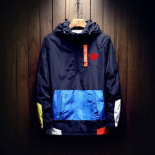 Load image into Gallery viewer, 2019 hot sale men's clothing brand men's outdoor waterproof jacket zipper jacket hooded design jacket jacket large size 5XL