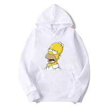 Load image into Gallery viewer, Casual The Simpsons Print Hip Hop long Sleeve Men's and Women's Funny hoodie Harajuku Sweatshirt Top
