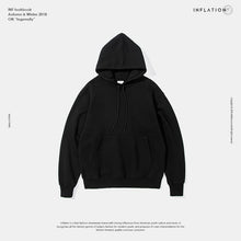 Load image into Gallery viewer, INFLATION 2020 Autumn Mens Thick Fleece Hoodies Hip Hop Pure Hoodies Thick Velvet Fabrics Winter HoodiesПРОМО-КОД: RU800 167W17
